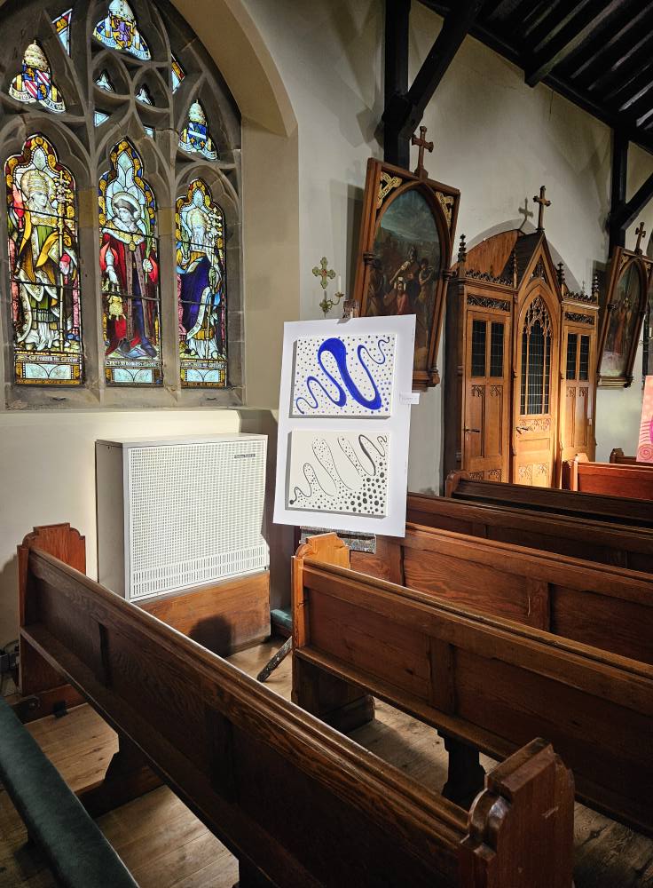 Rachaeal Emergence Exhibition Light