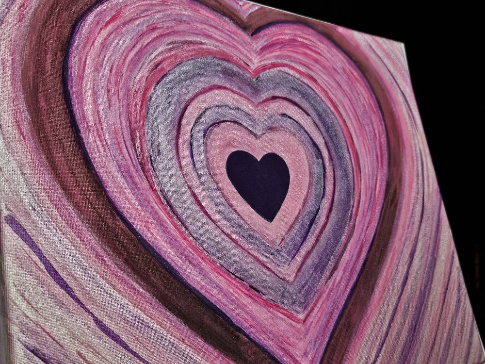 Rachael Emergence Exhibition Love