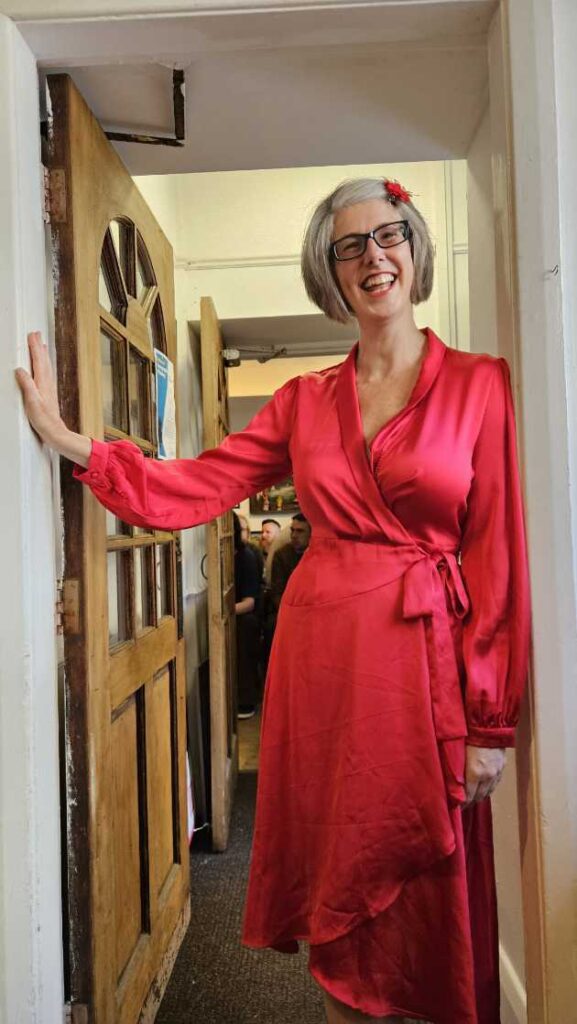 Rachael Emergence Award Arriving