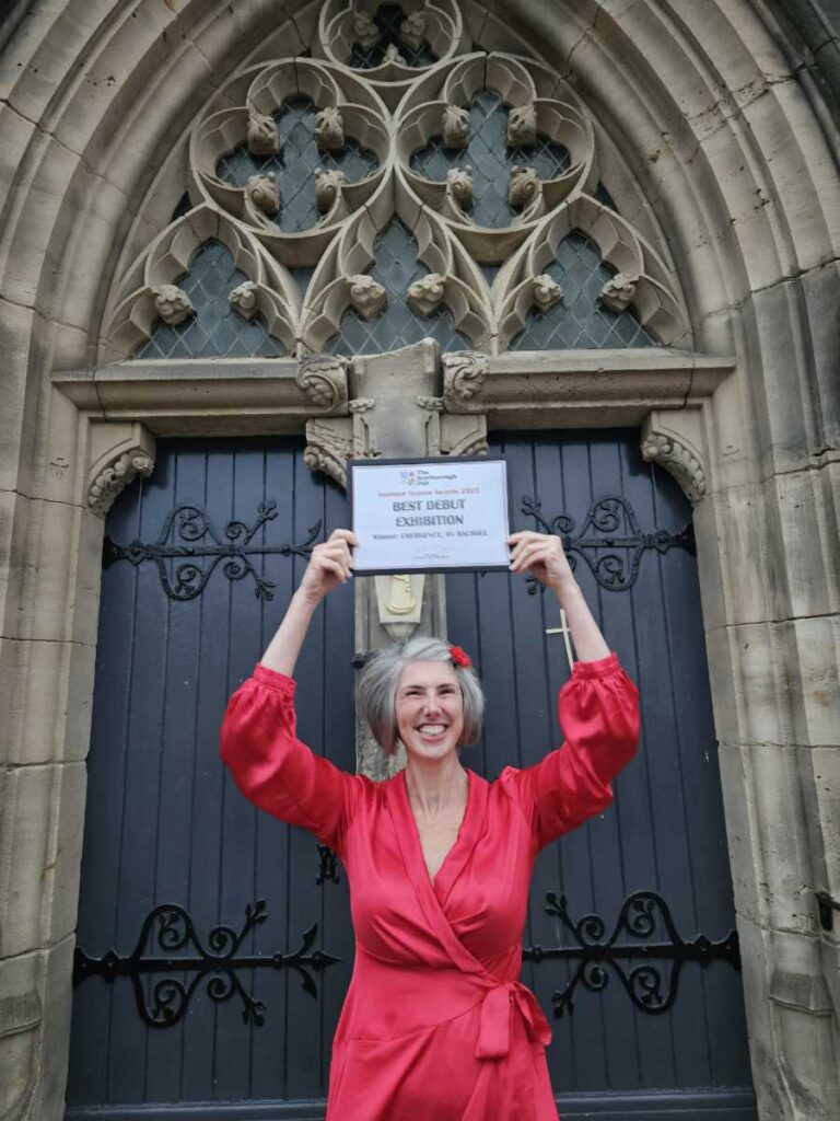 Rachael Emergence Award Celebrating