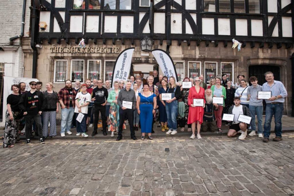 Rachael Emergence Award Ceremony Photo